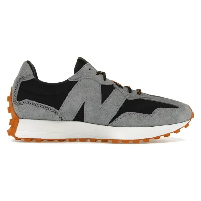 New Balance New Balance Unisex 327 Black/Grey (MS327RE1)