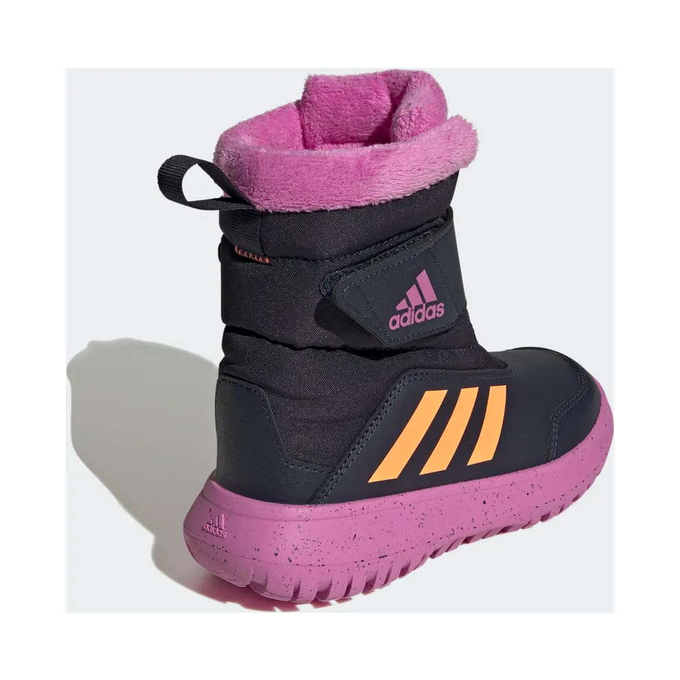 Adidas Winterplay Boots Legend Ink / Beam Orange / Pulse Lilac (GZ6795)