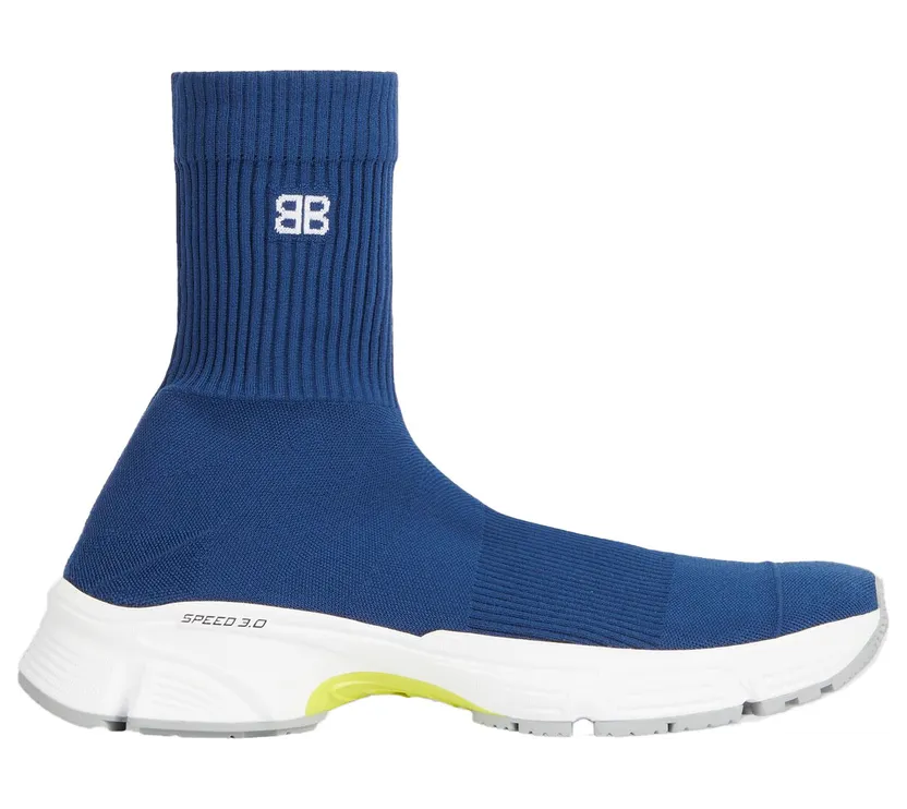 Balenciaga Speed 3.0 Blue Grey (654532W2DN54090)