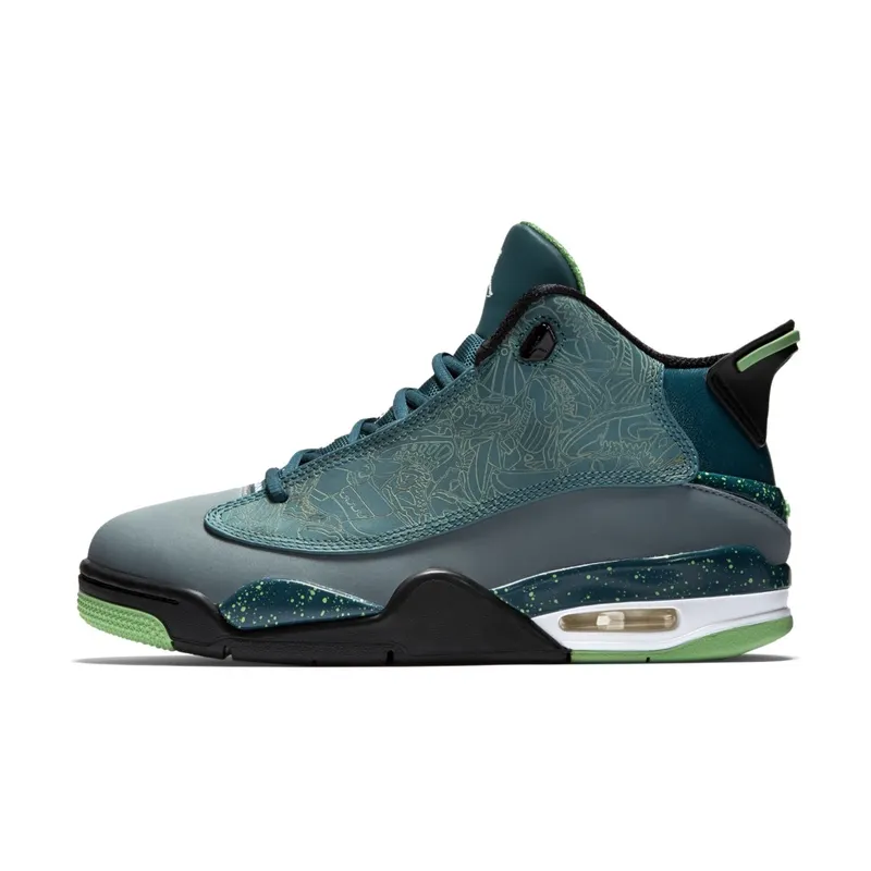 Jordan Dub Zero Teal Teal/Light Green Spark-Blue Graphite-Black (311046-330)