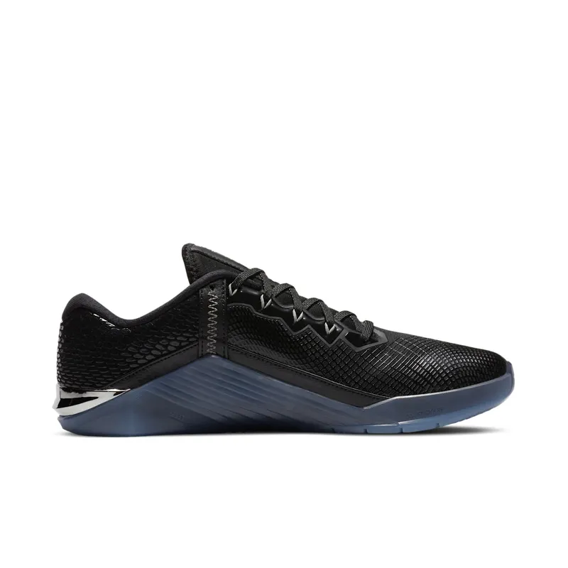 Nike Metcon 6 Amp Black Metallic Pewter (CT1241-001)