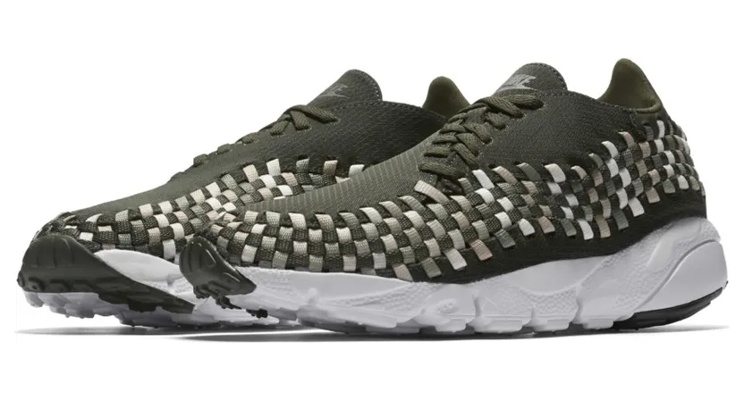 Nike Air Footscape Woven Nm Sequoia/Lt Orewood Brown-Sail