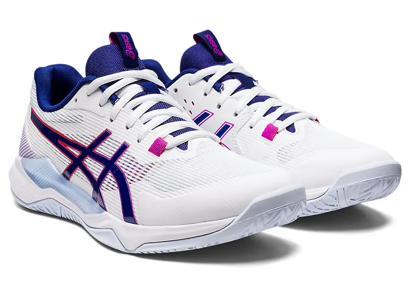 Asics GEL-TACTIC White/Dive Blue (1072A070.103)