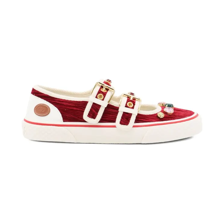Valentino Garavani Dollyboard verfraaide “Red” (WS0LH6MDE)