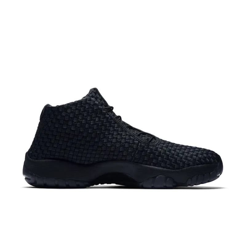 Jordan Future Triple Black Black/Anthracite-Metallic Black-Black (656503-001)