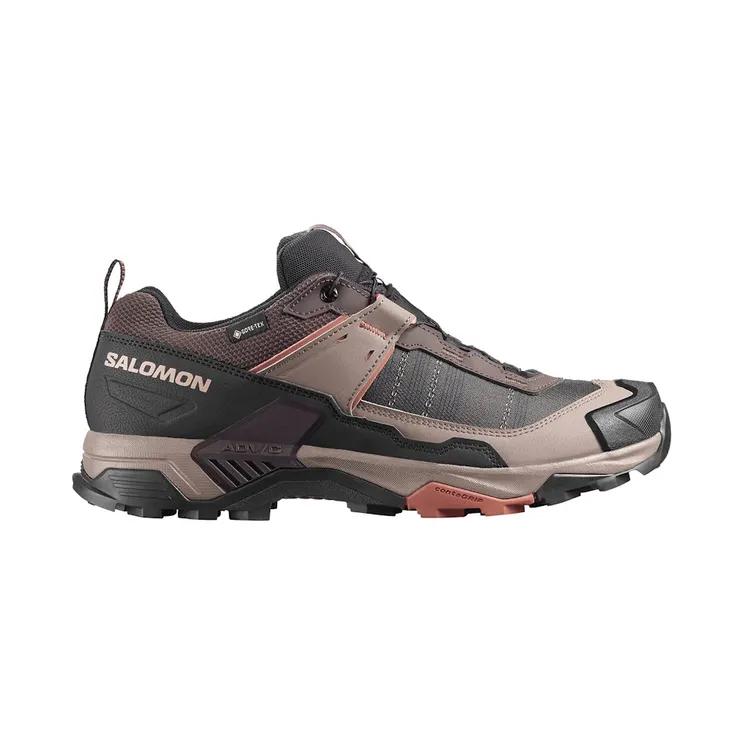 Salomon X Ultra 5 Gore-Tex Black Coffee Walnut Arabian Spice (L49102700)