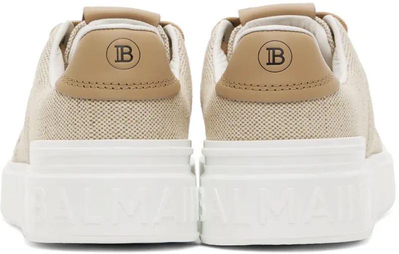 Balmain Beige B-Court (YN1VI690TWCL)