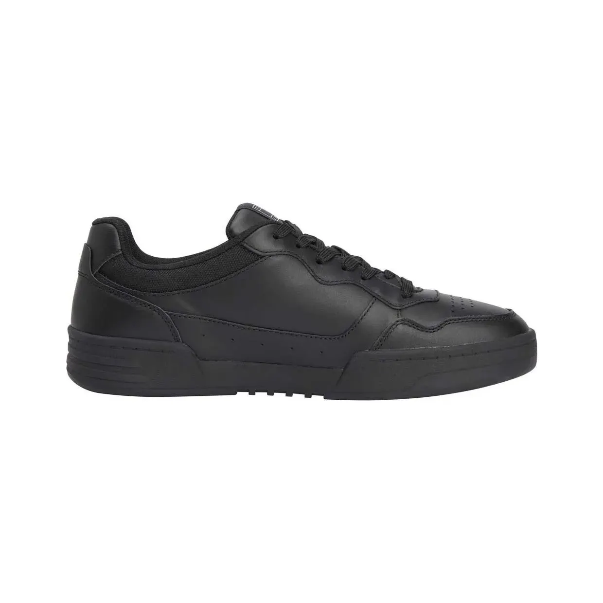 Tommy Hilfiger Tjm Cupsole Leather “Black” (EM0EM01443BDS)