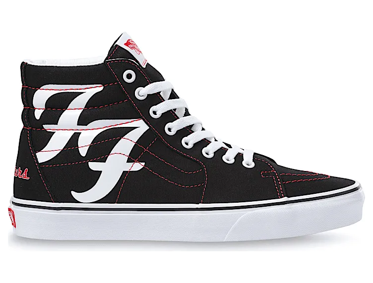 Vans Sk8-Hi Foo Fighters 25th Anniversary (VN0A4U3C2GB)