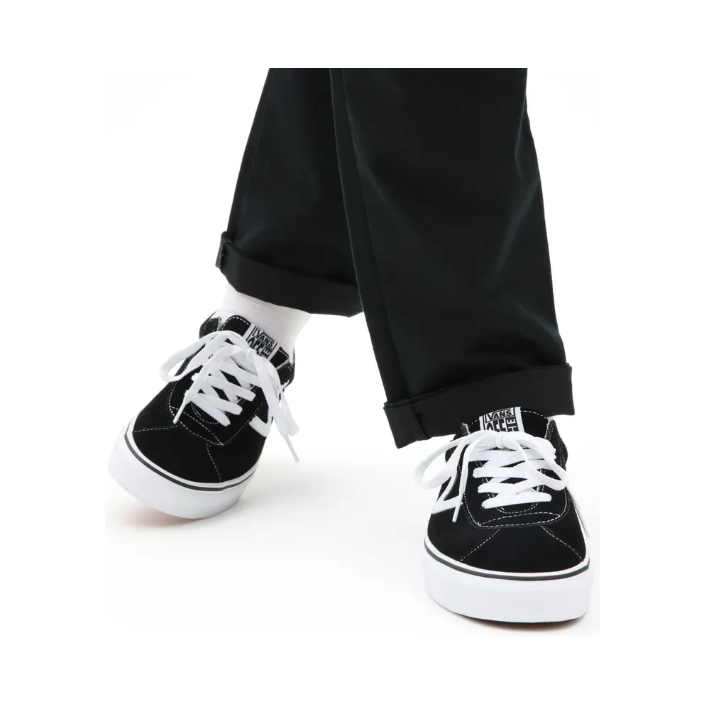 Vans Sport Suede Black Black/White (VN0A4BU6A6O)
