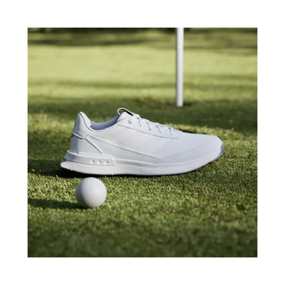 adidas S2G Spikeless 24 Golf Cloud White Charcoal (IF0316)