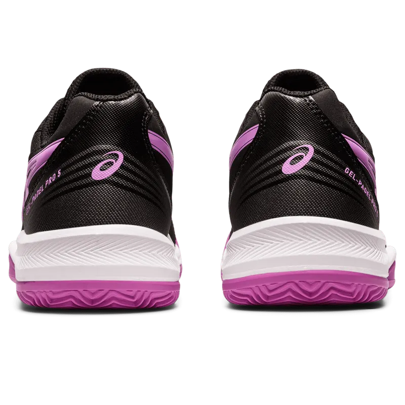 Asics GEL-PADEL PRO 5 Black/Lavender Glow (1042A200.002)