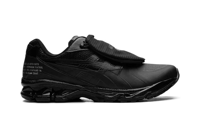 Asics GEL-Kayano 14 “Monsoon Patrol – Black” (1201A975-001)