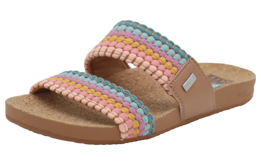 Reef Slippers Cushion Vista Sherbet CJ8646 Multicolor (CJ8646)