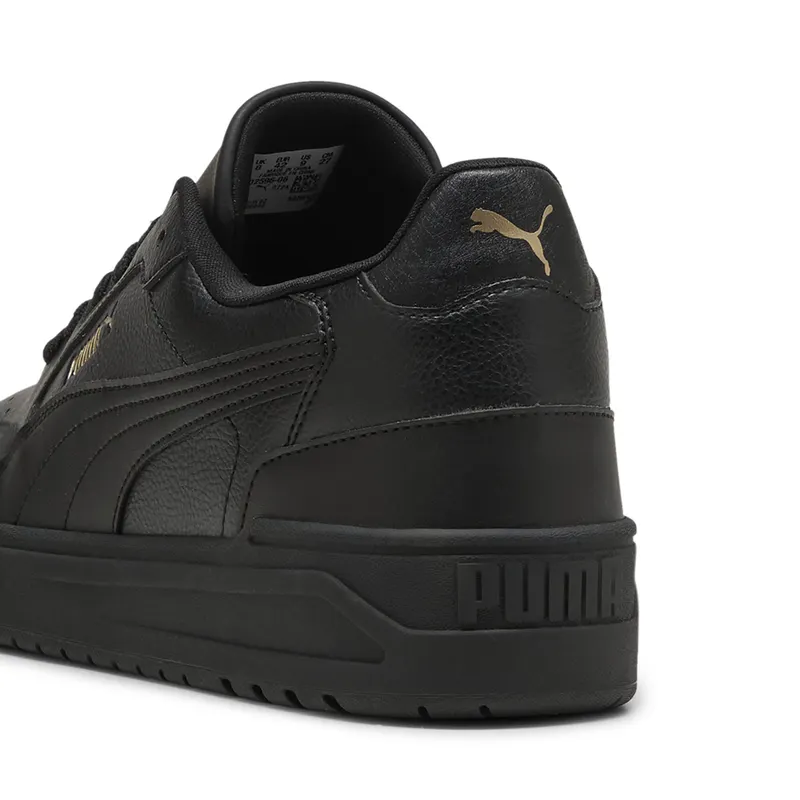 Puma Shuffle Downtown “Puma Black / Puma Black / Puma Gold” (402596_06)