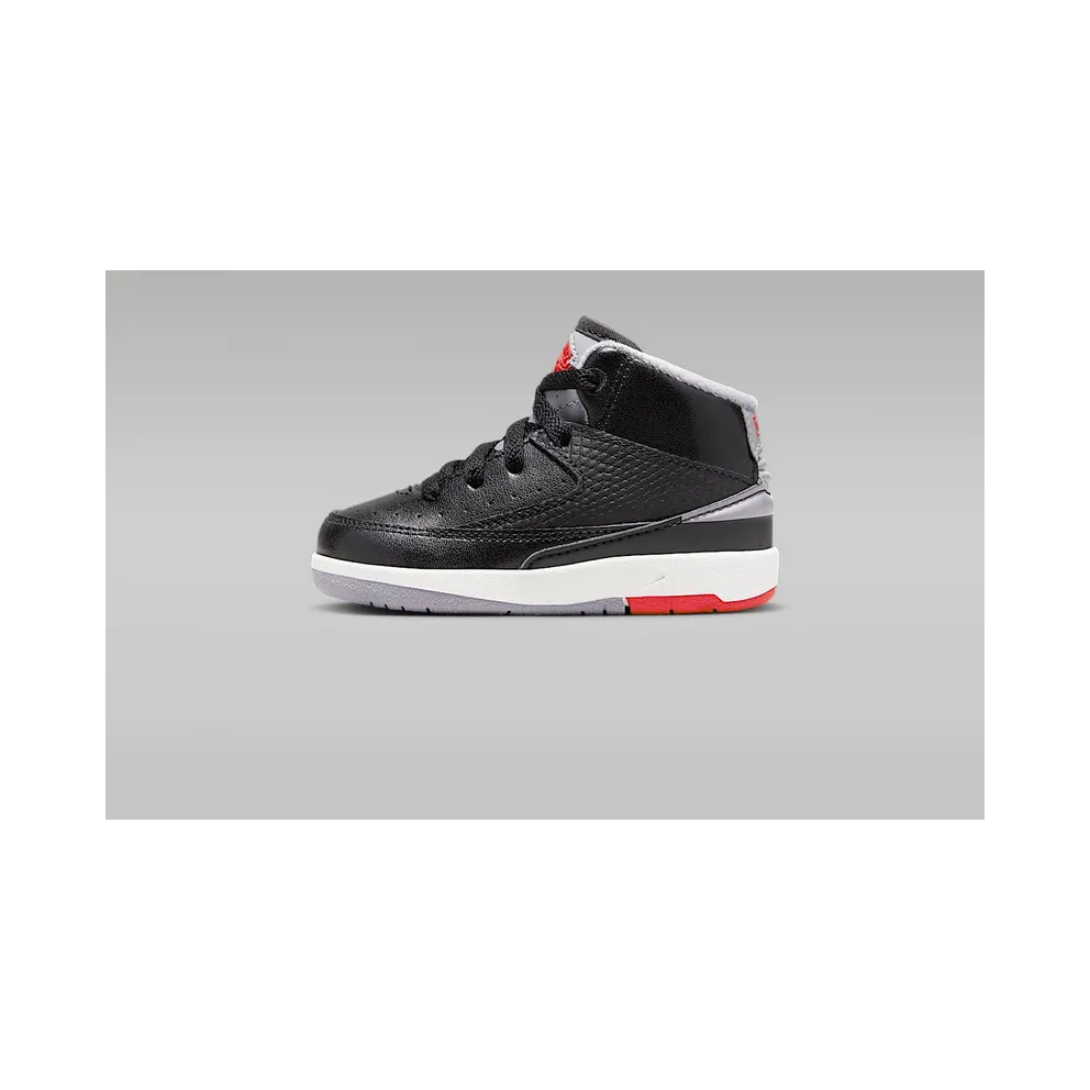Air Jordan 2 Retro TD “Black Cement” (DQ8563-001)