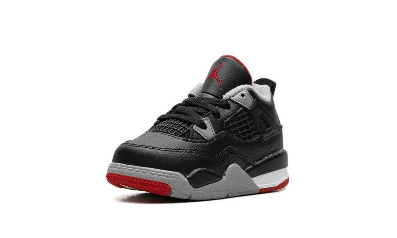 Air Jordan 4 TD “Bred Reimagined” (BQ7670-006)