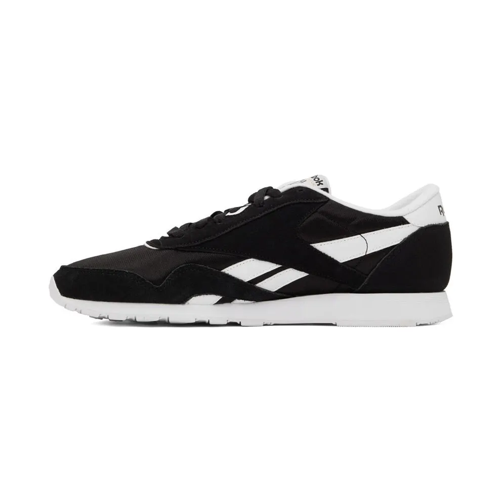 Reebok Classic Nylon Shoes Black / Black / White (FV1592)