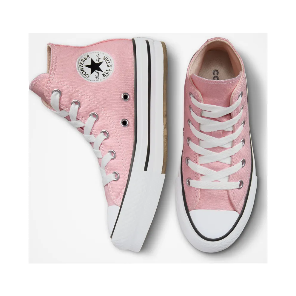 Converse Chuck Taylor All Star EVA Lift Platform Seasonal Colour Sunrise Pink/White/Black
