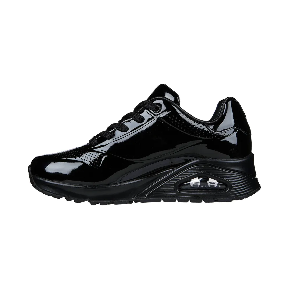 Skechers Uno – Shiny One – Black – “Black” (177142 BBK)
