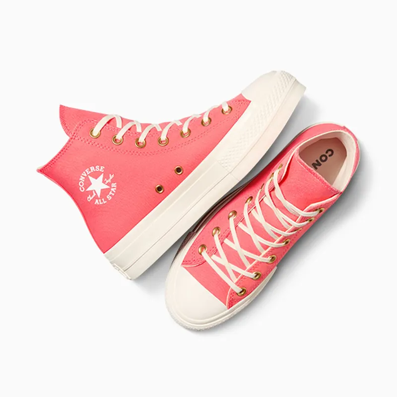 Converse Chuck Taylor All Star Lift Platform Watermelon Slushy/Egret/White (A09914C)