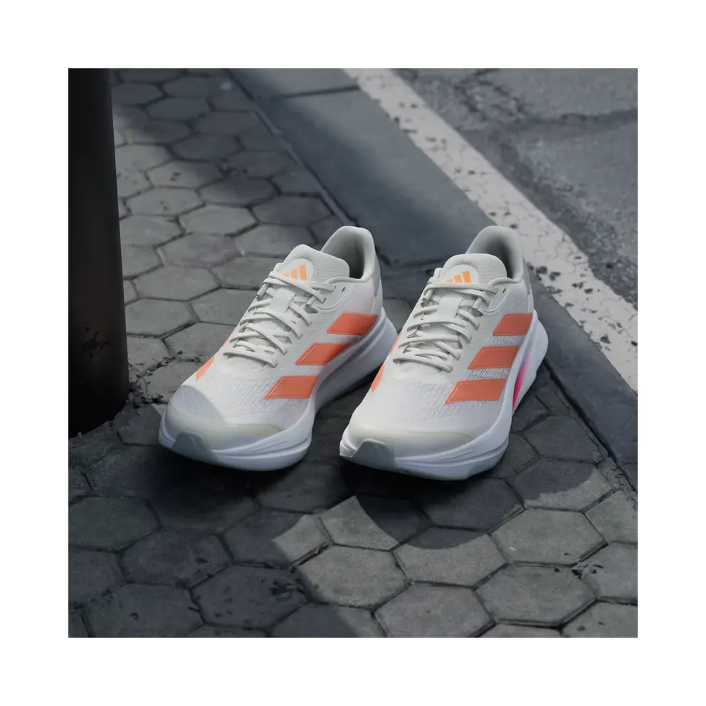 adidas Duramo SL 2 Running “Off White / Lucid Orange / Wonder Silver” (JQ0607)