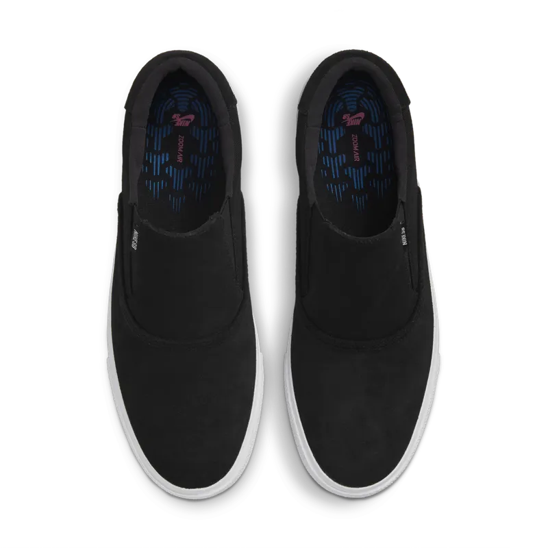 Nike SB Zoom Verona Slip Skate Shoe Black (CZ2373-001)