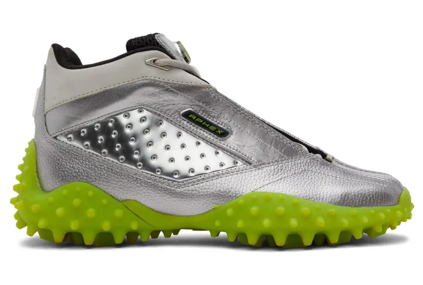 Eytys Silver Aphex Low-Top Sneakers (AHPL)