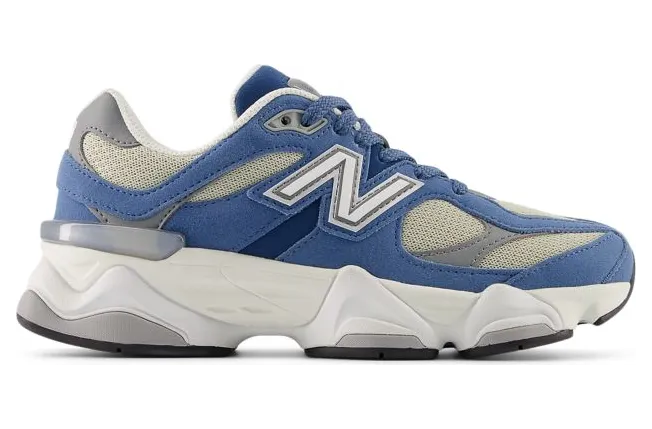 New Balance 9060 LACE GS “Shoreline Blue White” (GC9060CC)