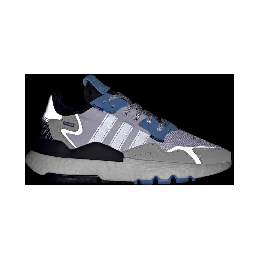 adidas Nite Jogger Cloud White / Cloud White / Real Blue (EE6440)