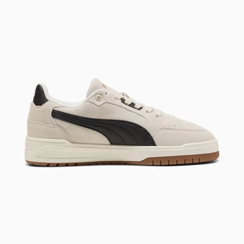 Puma Shuffle Downtown Vapor Grey / PUMA Black / PUMA Gold (402597-01)