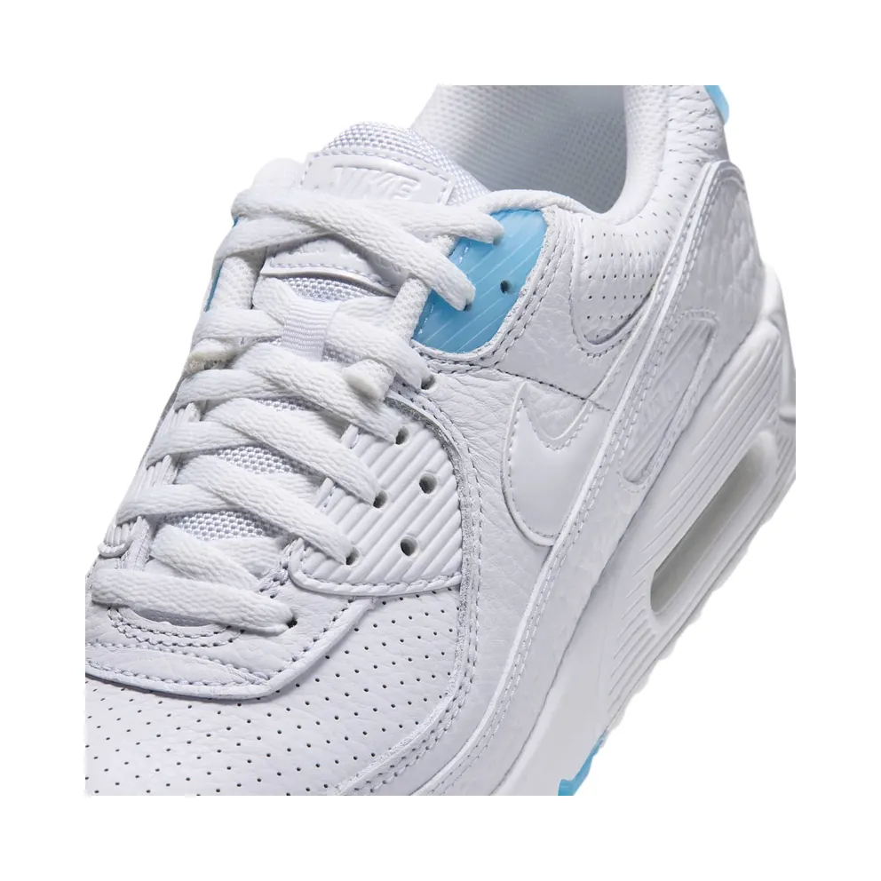 Nike Air Max 90 “White / Aurora Blue” (IZ2746-100)