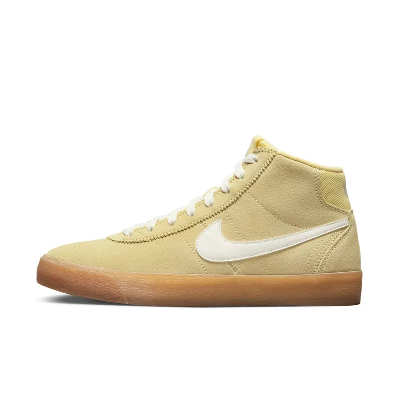 Nike SB Bruin High Skate Yellow (DR0126-700)