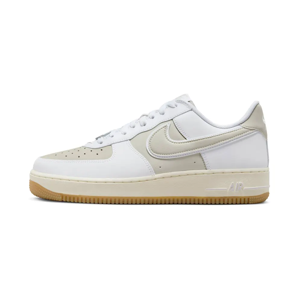 Nike Air Force 1 Low ’07 White Sail Light Silver Gum (FQ8201-100)