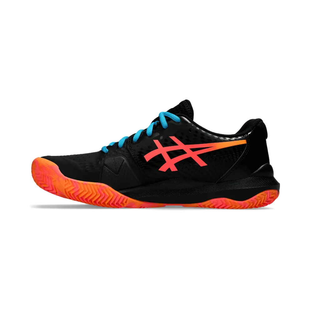 Asics Gel-challenger 14 Padel Black/Blazing Coral (1041A477.001)