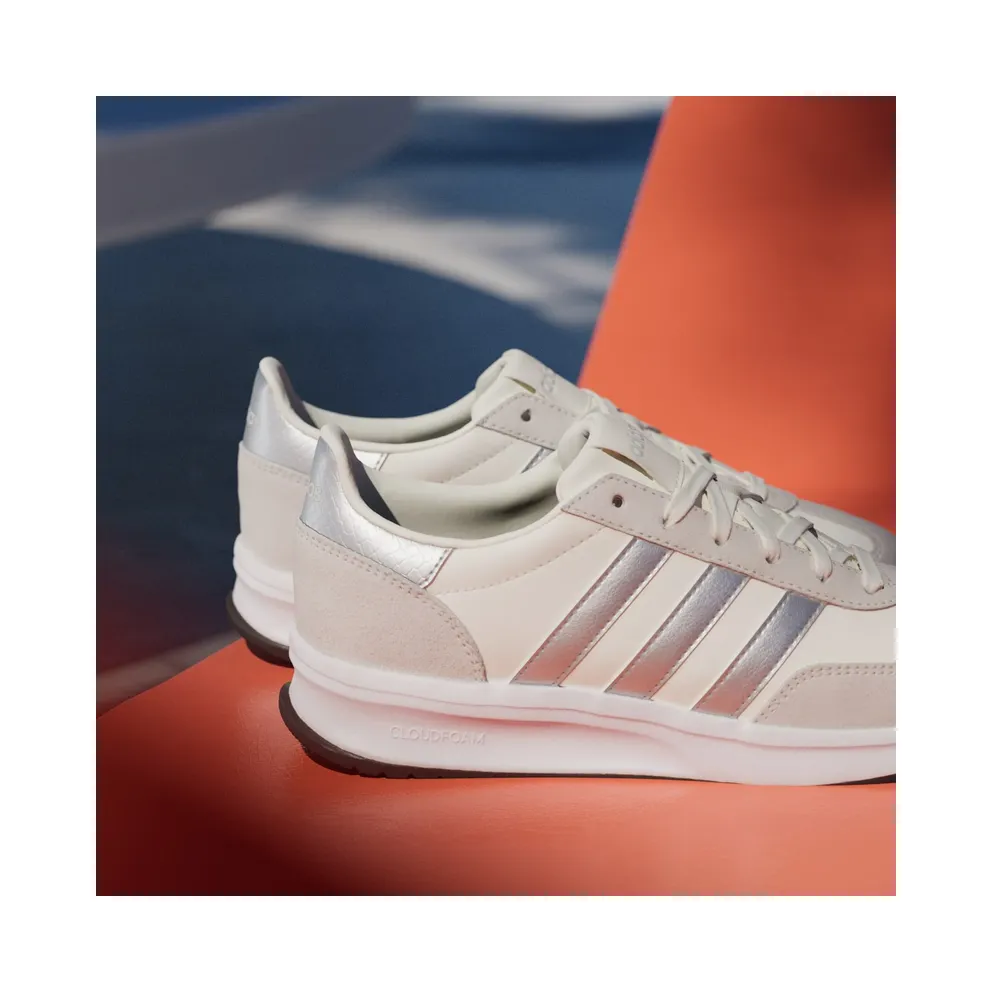 adidas Run 70s 2.0 White Silver Metallic Off White (JR8667)