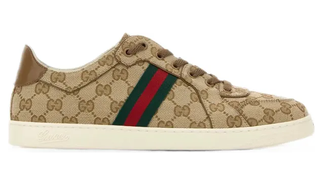 Gucci Stretch Low-top “Neutrals/Brown” (871608 FAF48 9644)