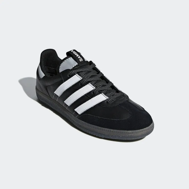 adidas Samba OG MS Core Black Cloud White Core Black/Cloud White/Silver Metallic (BD7523)