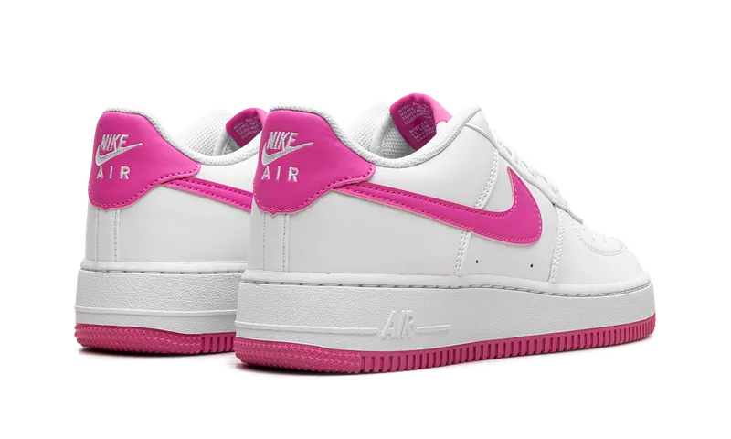 Nike Air Force 1 GS “White Laser Fuchsia” (FV5948-102)