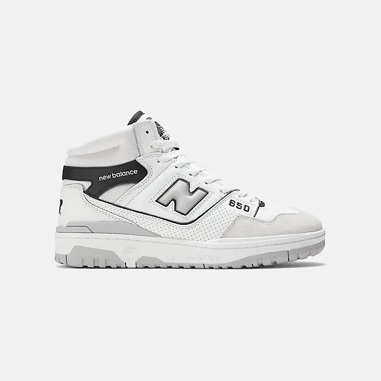 New Balance 650R Angora Pack White Black (BB650RWH)