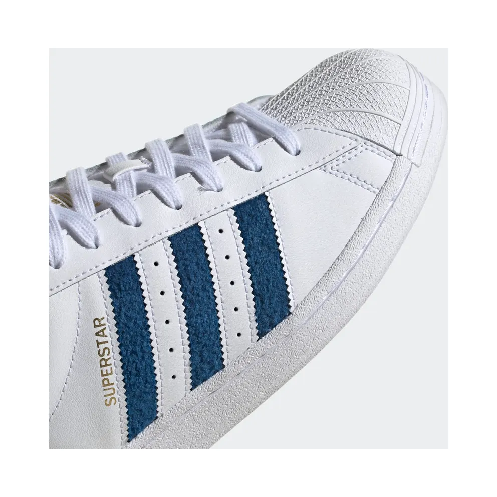 Adidas Superstar Cloud White / Cloud White / Gold Metallic (H00189)