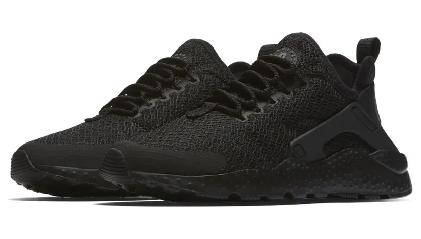 Nike Air Huarache Run Ultra Black (W)