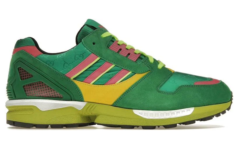 adidas x Gucci ZX 8000 Green GG Monogram (IE2270)