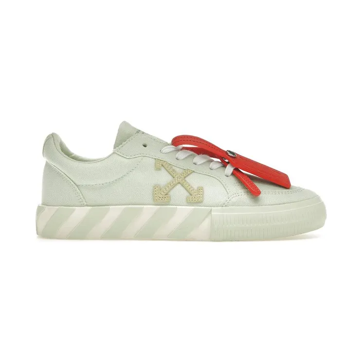 OFF-WHITE Vulc Low Mint Light Yellow (OWIA272S23FAB0025119)