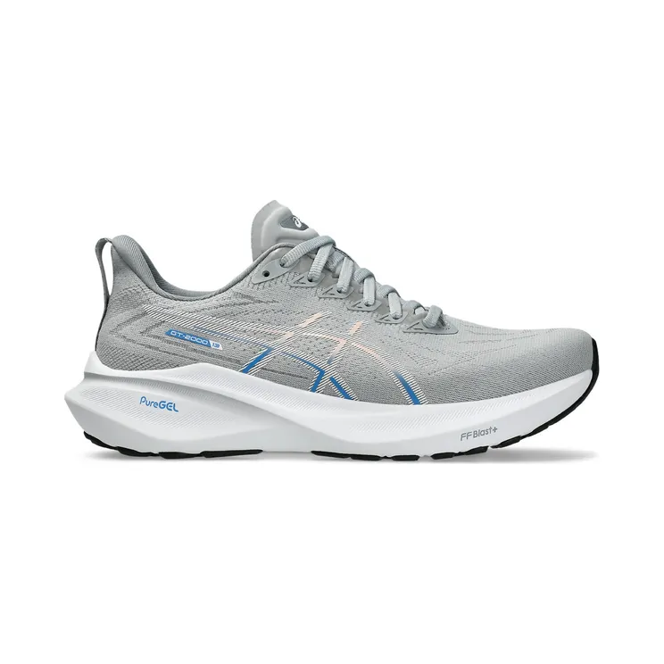 ASICS GT-2000 13 Piedmont Grey White (1012B666-022)