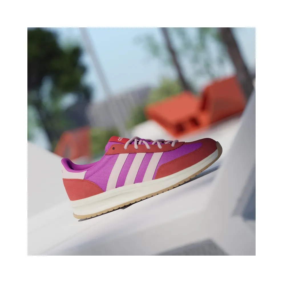 adidas Run 70s 2.0 Purple Burst Clear Pink Better Scarlet (JR8615)
