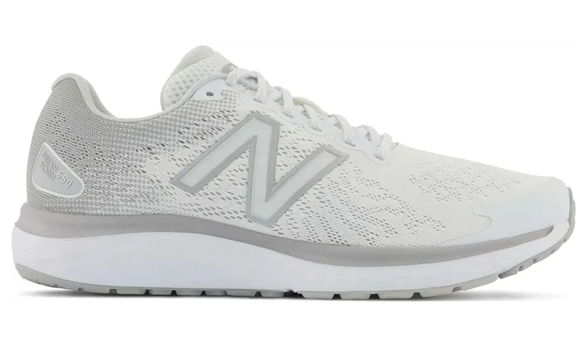 New Balance Fresh Foam 680v7 Weiß/Grau (M680CW7)
