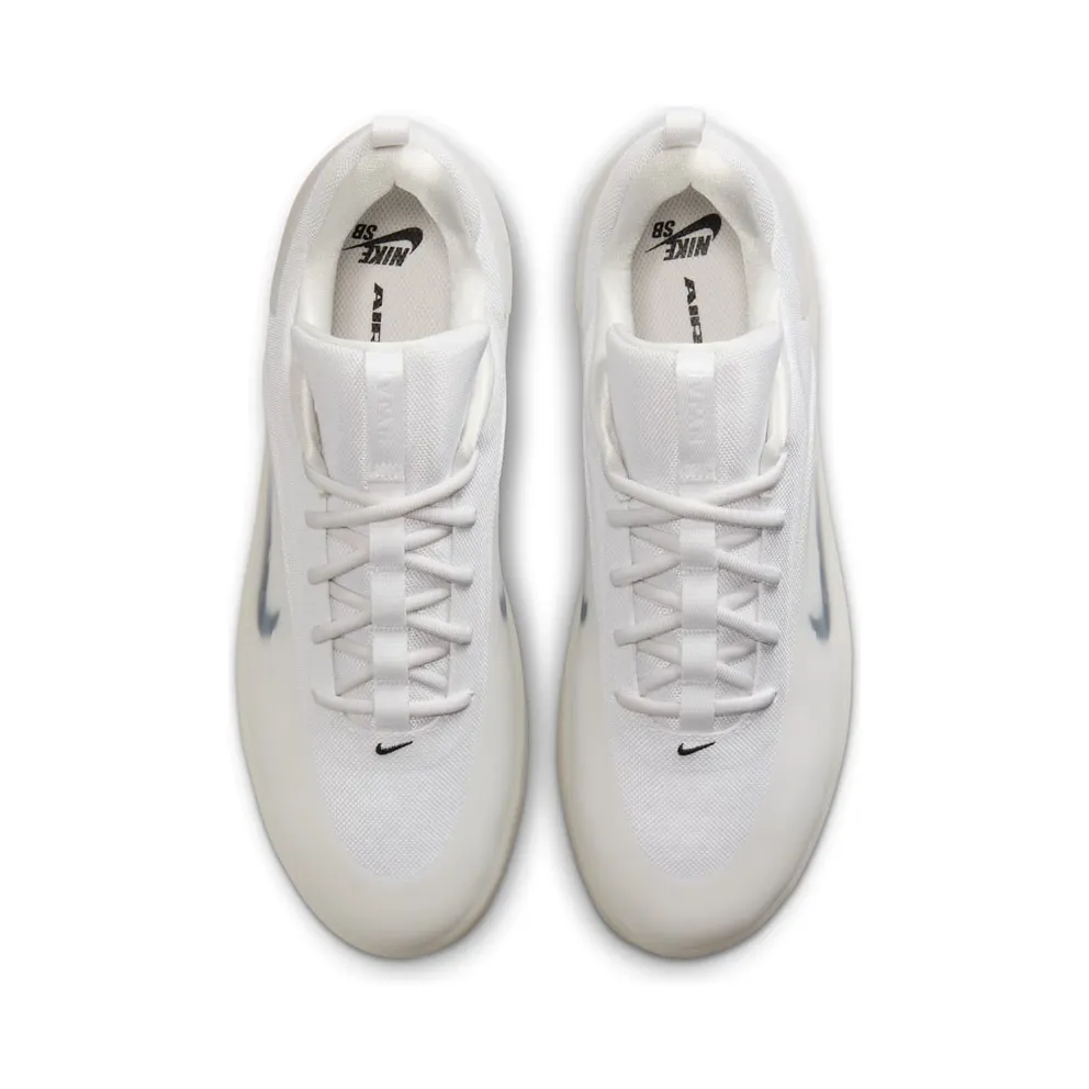 Nike SB Nyjah 4 “White / Black” (FQ1273-100)