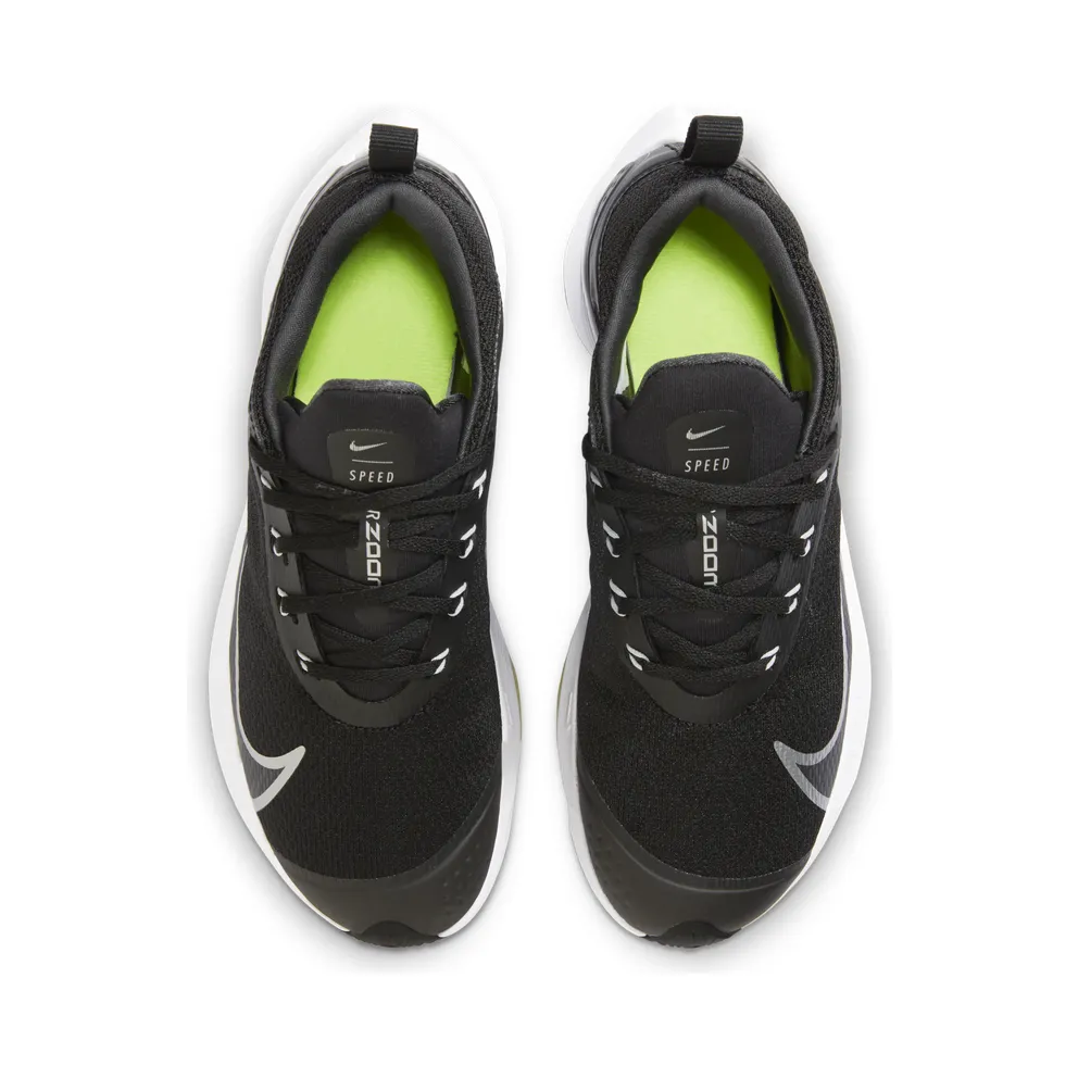Nike Air Zoom Speed (GS) “Black / White / Volt / Metallic Silver” (CJ2088-001)