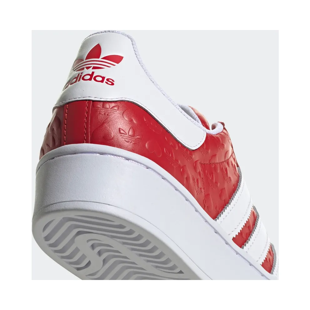 adidas Superstar Bold Scarlet / Core Black / Cloud White (FZ1836)